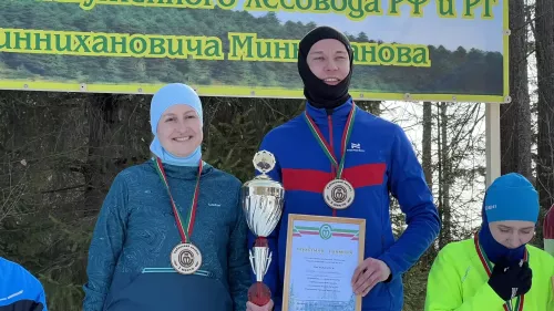 Бүген Лесхозда легендар урманчы Нургали Миннеханов истәлегенә чаңгы ярышлары узды