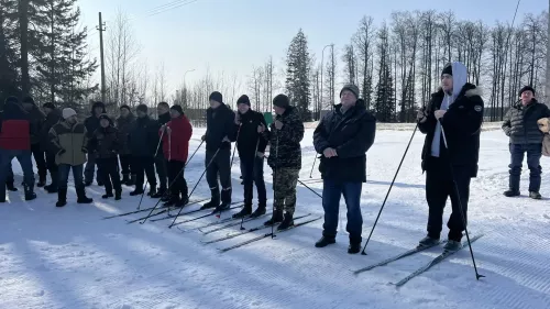 Бүген Лесхозда легендар урманчы Нургали Миннеханов истәлегенә чаңгы ярышлары узды