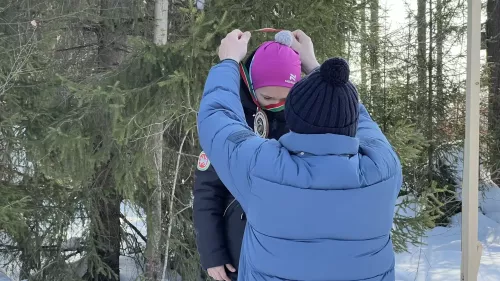 Бүген Лесхозда легендар урманчы Нургали Миннеханов истәлегенә чаңгы ярышлары узды