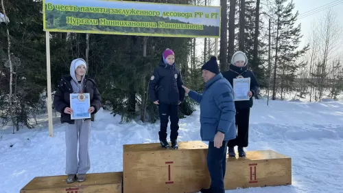 Бүген Лесхозда легендар урманчы Нургали Миннеханов истәлегенә чаңгы ярышлары узды