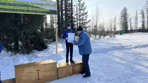 Бүген Лесхозда легендар урманчы Нургали Миннеханов истәлегенә чаңгы ярышлары узды