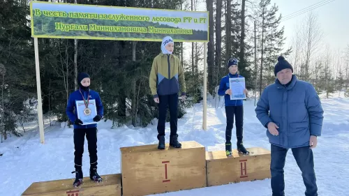 Бүген Лесхозда легендар урманчы Нургали Миннеханов истәлегенә чаңгы ярышлары узды