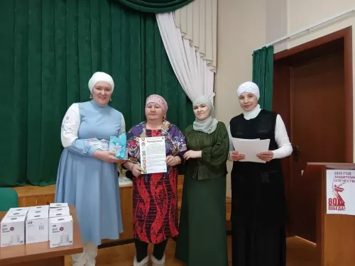 Түбән Утар авылы волонтерлары: “Һәр игелекне – йөрәк  кушканга”