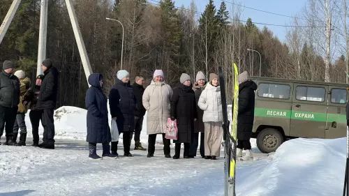 Бүген Лесхозда легендар урманчы Нургали Миннеханов истәлегенә чаңгы ярышлары узды