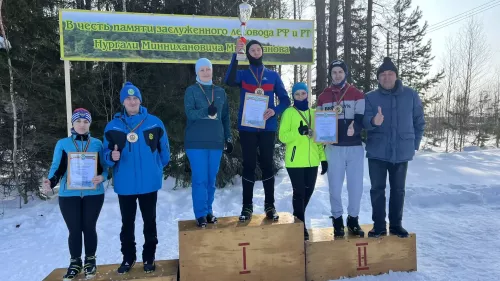 Бүген Лесхозда легендар урманчы Нургали Миннеханов истәлегенә чаңгы ярышлары узды