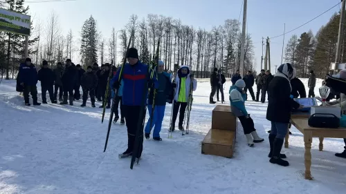 Бүген Лесхозда легендар урманчы Нургали Миннеханов истәлегенә чаңгы ярышлары узды