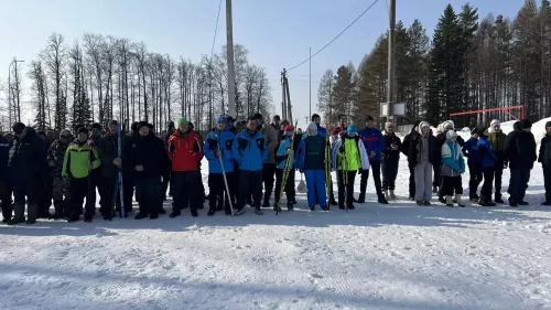 Бүген Лесхозда легендар урманчы Нургали Миннеханов истәлегенә чаңгы ярышлары узды