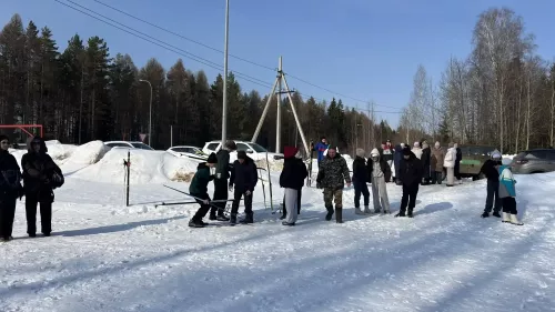 Бүген Лесхозда легендар урманчы Нургали Миннеханов истәлегенә чаңгы ярышлары узды