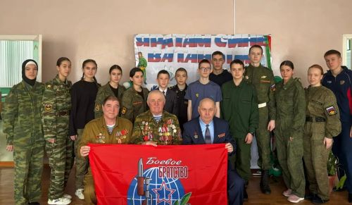 Югары Симеттә Әфган сугышы  ветераннары белән истәлекле очрашу булып узды