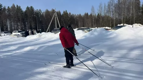 Бүген Лесхозда легендар урманчы Нургали Миннеханов истәлегенә чаңгы ярышлары узды