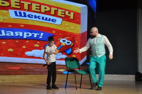 «Игенче» җәмгыятенең «Каймак» командасы «Әйдә, ШаяРТ» уенында Гран-при иясе булды
