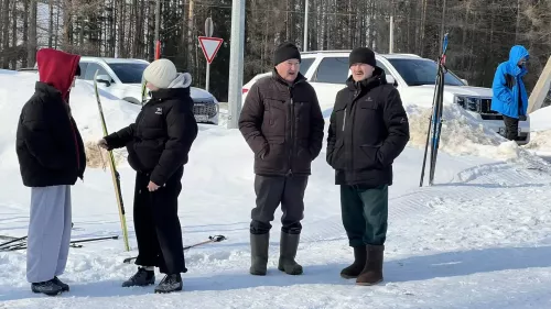 Бүген Лесхозда легендар урманчы Нургали Миннеханов истәлегенә чаңгы ярышлары узды