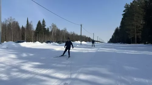 Бүген Лесхозда легендар урманчы Нургали Миннеханов истәлегенә чаңгы ярышлары узды