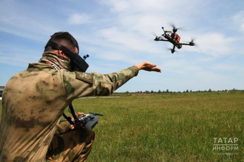 Татвоенкомат: Пилотсыз системалар гаскәрләрендәге хәрбиләргә 300 процент өстәмә түләнә