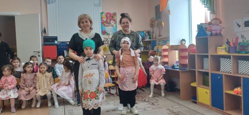 8 Март бәйрәме- балалар бакчасында иң күңелле бәйрәм