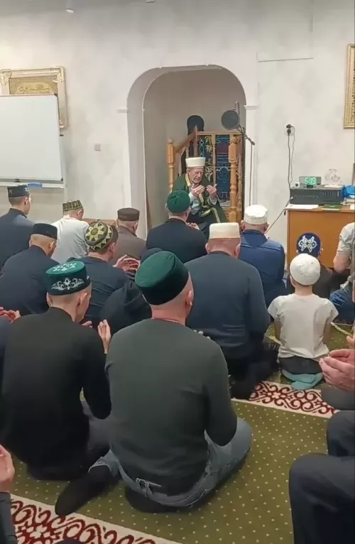 Гает намазлары Саба районы мәхәлләләрендә   зур оешканлык белән үтте