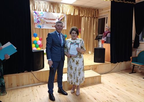 Олы Кибәче авыл җирлегенең мәдәният өлкәсендә эшләгән ветераннары белән очрашу оештырылды