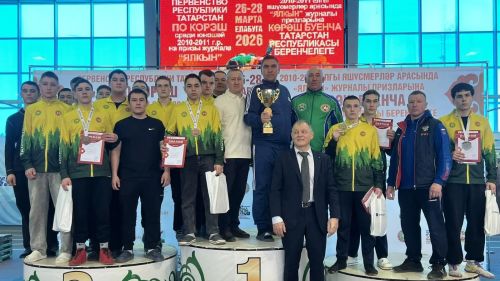 «Ялкын»журналы призларына милли көрәш буенча Татарстан Республикасы Беренчелеге узды