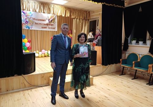 Олы Кибәче авыл җирлегенең мәдәният өлкәсендә эшләгән ветераннары белән очрашу оештырылды