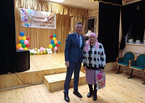 Олы Кибәче авыл җирлегенең мәдәният өлкәсендә эшләгән ветераннары белән очрашу оештырылды