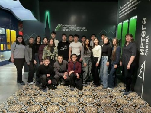 Саба гимназиясе укучылары  Саба үзәкләштерелгән туган якны өйрәнү музеенда экскурсиядә булдылар