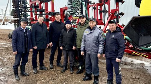 Саба муниципаль районында язгы кыр эшләренә әзерлек буенча конкурс