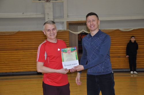 Ир-атлар арасында мини-футбол буенча район чемпионаты тәмамланды