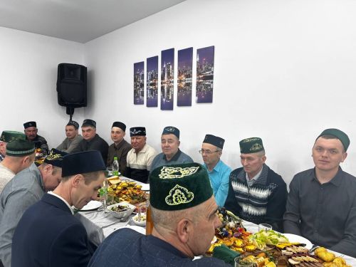 «Игенче» җәмгыятендә авыз ачтыру мәҗлесе узды