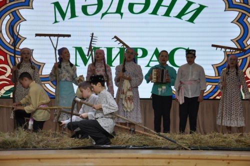 Саба урта мәк­тәбендә “Мәдәни мирас” район бәйгесенең финалы булды