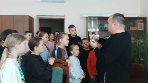 Район Башкарма комитетында Саба гимназиясе укучылары экскурсиядә булды