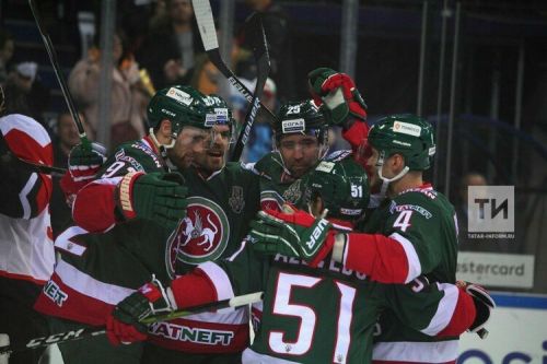 🔝 🏒 «Ак Барс» хоккей командасы  «Трактор» ны 5 нче матчта җиңде һәм плей-оффның икенче раундына чыкты