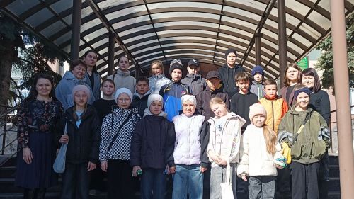 Район Башкарма комитетында Саба гимназиясе укучылары экскурсиядә булды