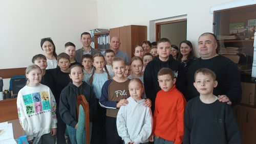 Район Башкарма комитетында Саба гимназиясе укучылары экскурсиядә булды