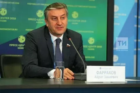 Казан дәүләт медицина университеты ректоры вазыйфаларын башкаручы итеп Айрат Фәррахов билгеләнде