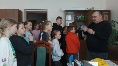 Район Башкарма комитетында Саба гимназиясе укучылары экскурсиядә булды
