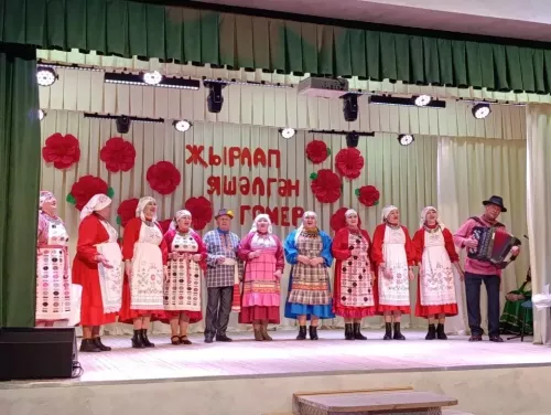 «Тюрагай» удмурт фольклор коллективы җитәкчесе Светлана Иванова бу көннәрдә үзенең зур юбилеен билгеләп үтте
