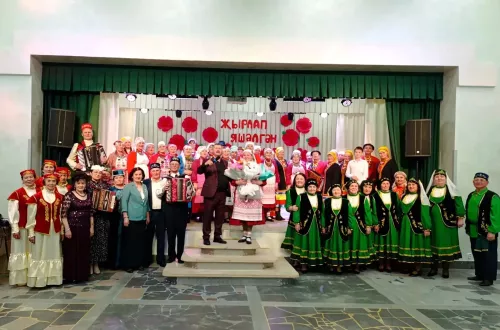 «Тюрагай» удмурт фольклор коллективы җитәкчесе Светлана Иванова бу көннәрдә үзенең зур юбилеен билгеләп үтте