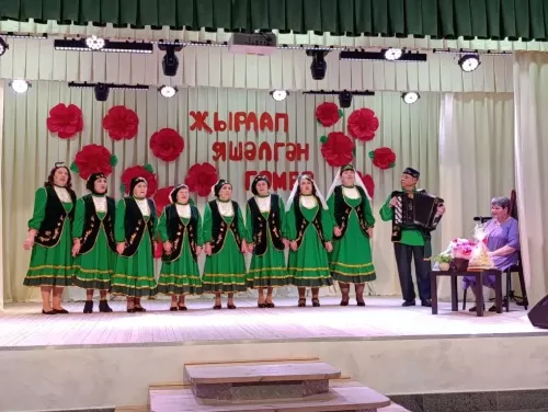 «Тюрагай» удмурт фольклор коллективы җитәкчесе Светлана Иванова бу көннәрдә үзенең зур юбилеен билгеләп үтте