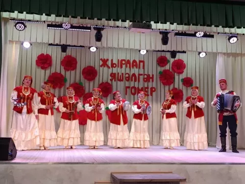 «Тюрагай» удмурт фольклор коллективы җитәкчесе Светлана Иванова бу көннәрдә үзенең зур юбилеен билгеләп үтте