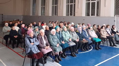 Олы Кибәче авыл клубында «Гармунчы булсын ярың» дип исемләнгән  концерт оештырылды