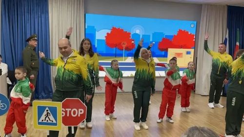 «Ата-аналар иминлек өчен» беренче республика конкурсының финалы узды
