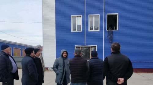 Байлар Сабасында урнашкан  гигиена үзәгендә ремонт эшләре дәвам итә