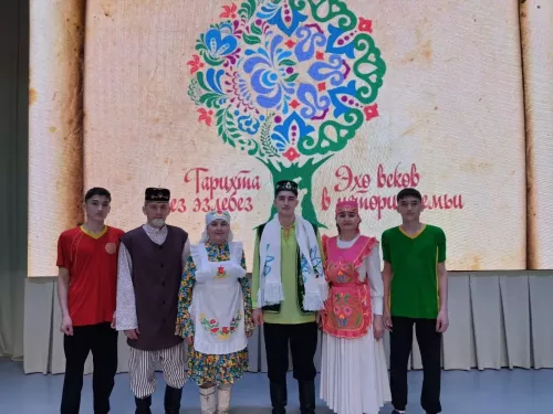 «Гаилә тарихында гасырлар кайтавазы — Тарихта без эзлебез» исемле республика шәҗәрә фестиваленең зона этабы узды