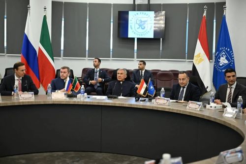 Татарстан Республикасы делегациясе эш визиты белән Мисырда