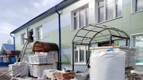 Байлар Сабасында психологик-педагогик ярдәм үзәге бинасында капиталь ремонт дәвам итә