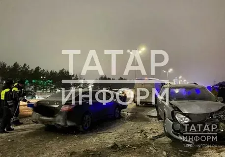 Татарстанда М-12 трассасындагы авариядә дүрт кеше һәлак булды