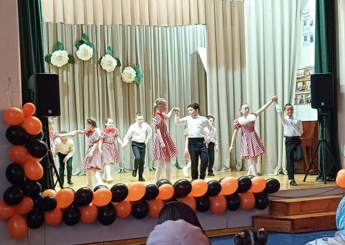 Олы Кибәче урта мәктәбенең хәйрия концерты