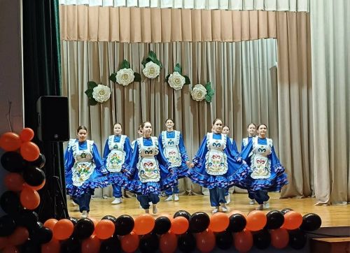 Олы Кибәче урта мәктәбенең хәйрия концерты