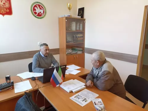 Югары Симет авыл җирлегендә юрист белән очрашу узды
