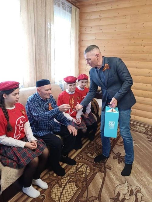 Олы Кибәче авыл җирлегендә тыл хезмәтчәннәрен хөрмәтләүгә багышланган  чара узды